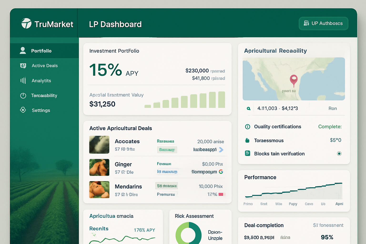 TruMarket LP Investment Dashboard